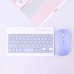 Клавиатура BeCover Bluetooth UA Purple (713409)