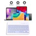 Клавиатура BeCover Bluetooth UA Purple (713409)