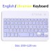 Клавиатура BeCover Bluetooth UA Purple (713409)