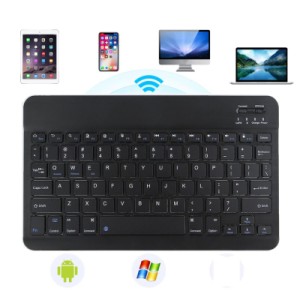 Клавіатура BeCover (245х150 мм) Bluetooth UA Black (713405)