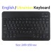 Клавиатура BeCover (245х150 мм) Bluetooth UA Black (713405)