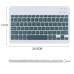 Клавиатура BeCover (245х150 мм) Bluetooth UA Dark Green (713406)