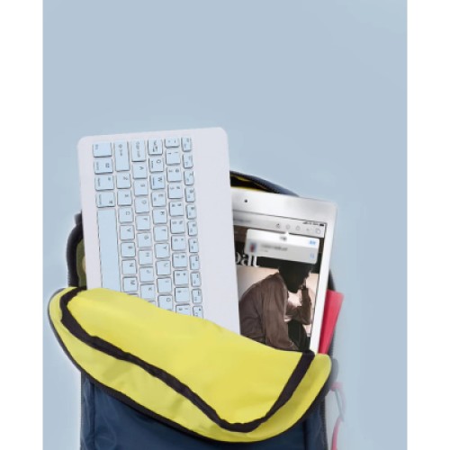 Клавиатура BeCover (245х150 мм) Bluetooth UA Light Blue (713407)