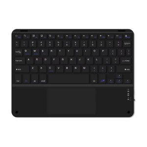 Клавіатура BeCover with TouchPad Bluetooth UA Black (713403)