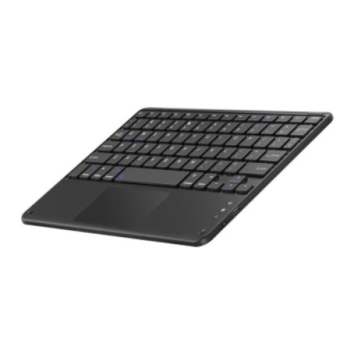 Клавиатура BeCover with TouchPad Bluetooth UA Black (713403)