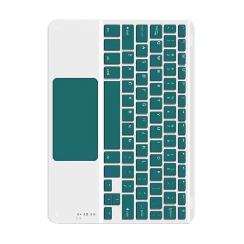Клавиатура BeCover with TouchPad Bluetooth UA Dark Green (713404)