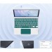 Клавиатура BeCover with TouchPad Bluetooth UA Dark Green (713404)