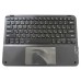 Клавиатура BeCover (265х185 мм) with TouchPad Bluetooth UA Black (713401)