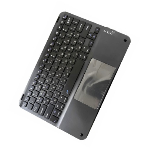 Клавиатура BeCover (265х185 мм) with TouchPad Bluetooth UA Black (713401)
