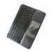 Клавиатура BeCover (265х185 мм) with TouchPad Bluetooth UA Black (713401)
