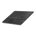 Клавиатура BeCover (265х185 мм) with TouchPad Bluetooth UA Black (713401)