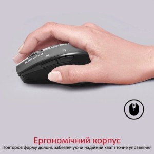 Мышка Promate Cursor Wireless Black (cursor.black)