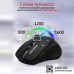 Мышка Promate Cursor Wireless Black (cursor.black)