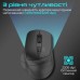 Мышка Promate Samit Wireless Black (samit.black)