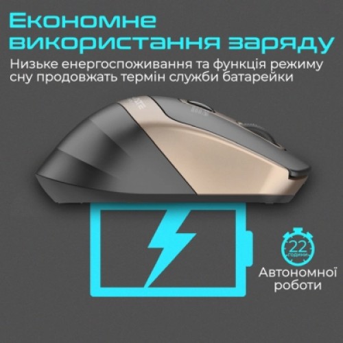 Мышка Promate Samit Wireless Gold (samit.gold)