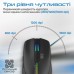 Мышка Promate Kitt Wireless Black (kitt.black)
