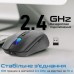 Мышка Promate Kitt Wireless Black (kitt.black)