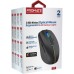 Мышка Promate Kitt Wireless Black (kitt.black)