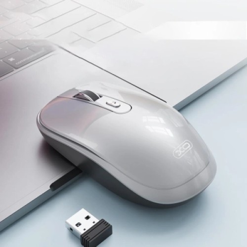 Мышка XO M11 Wireless Silver Black (M11.silverblack)