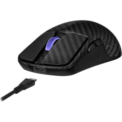 Мышка ASUS ROG Harpe Ace Extreme Bluetooth/Wireless/USB Black (90MP03U0-BMUA00)