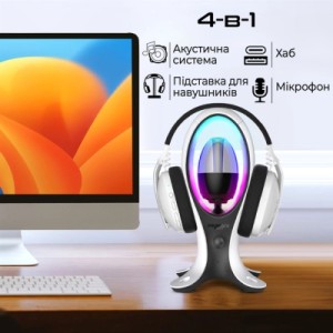 Акустическая система Promate Alpha-X USB Black (alpha-x)