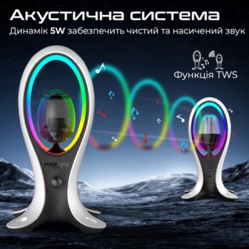 Акустическая система Promate Alpha-X USB Black (alpha-x)