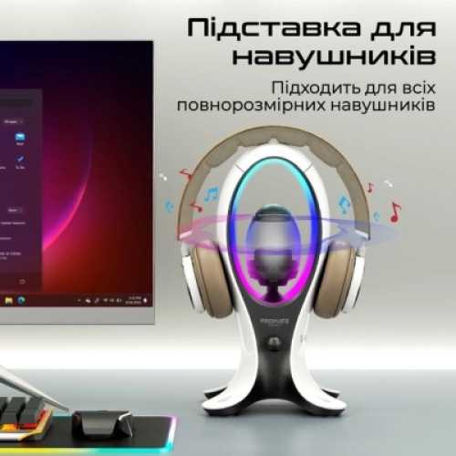 Акустическая система Promate Alpha-X USB Black (alpha-x)