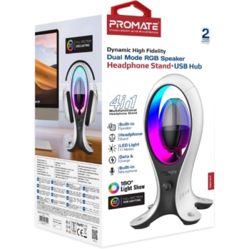 Акустическая система Promate Alpha-X USB Black (alpha-x)