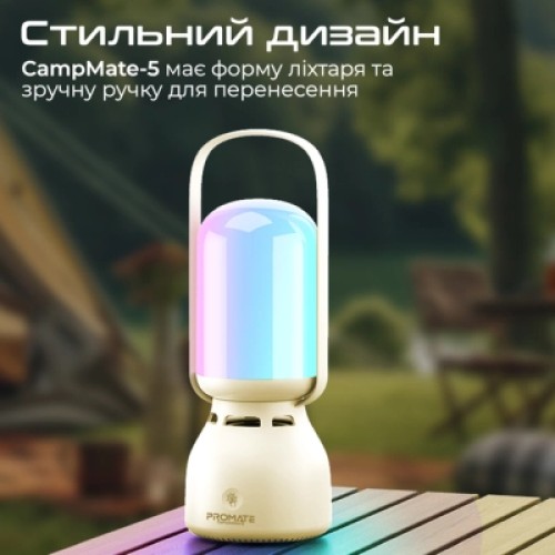 Акустическая система Promate Campmate-5 White (campmate-5)