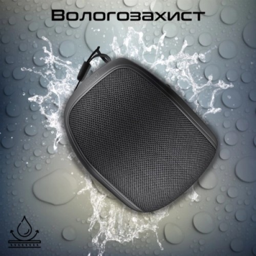 Акустическая система Promate Mood 5W Black (mood.black)
