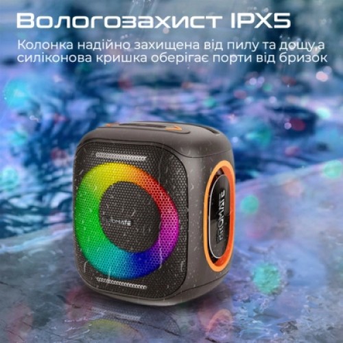 Акустическая система Promate Strike-40 40W Black (strike-40)