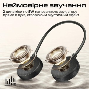 Акустическая система Promate Hook-2 10W Black (hook-2)