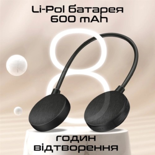 Акустическая система Promate Hook-2 10W Black (hook-2)