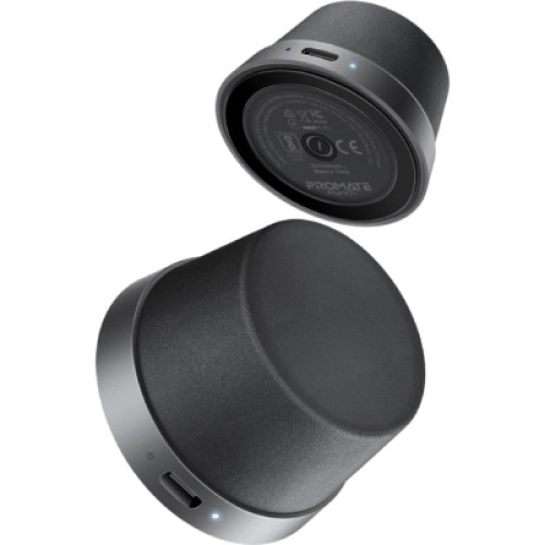 Акустическая система Promate Punch 3 Вт Black (punch.black)