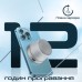 Акустическая система Promate Punch 3 Вт Silver (punch.silver)