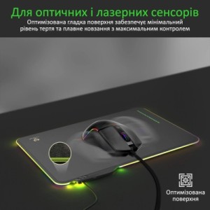 Коврик для мышки Vertux FluxPad Speed Black (fluxpad.black)