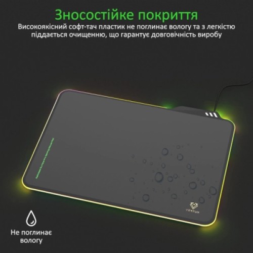 Коврик для мышки Vertux FluxPad Speed Black (fluxpad.black)