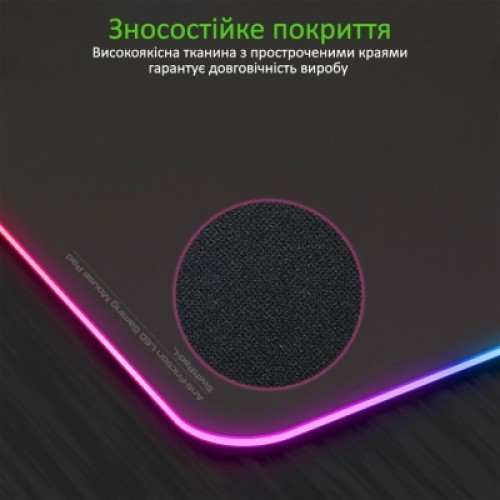 Коврик для мышки Vertux SwiftPad-L Black (swiftpad-l.black)