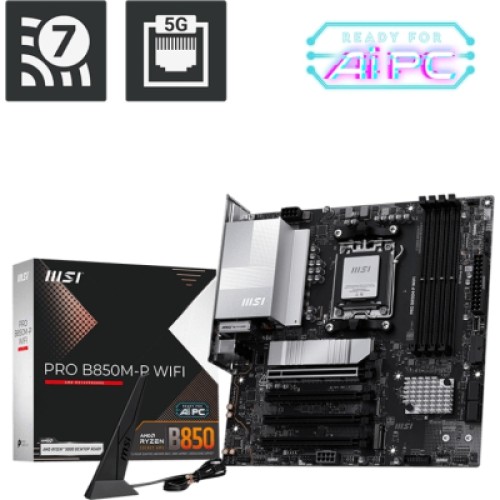 Материнская плата MSI PRO B850M-P WIFI
