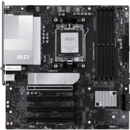 Материнская плата MSI PRO B850M-P WIFI