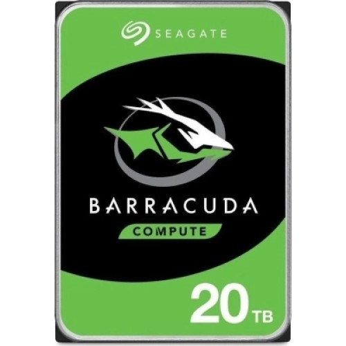 Жесткий диск 3.5" 20TB Seagate (ST20000DM001)
