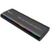 Карман внешний Dynamode M.2 SSD NVMe/SATA combo USB3.2 GEN2 Type-C aluminium black (DM-CAD-SSD10)