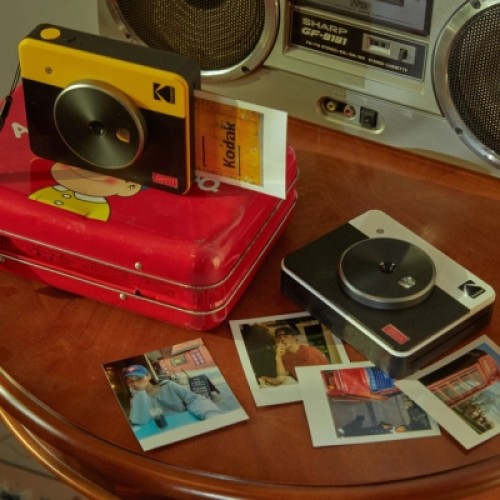 Цифровой фотоаппарат Kodak Mini Shot 3 Retro Yellow (C300R)
