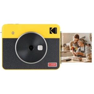 Цифровий фотоапарат Kodak Mini Shot 3 Retro Yellow (C300R)