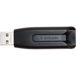 USB флеш накопитель Verbatim 128GB Store 'n' Go V3 Black USB 3.0 (49189)