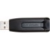 USB флеш накопитель Verbatim 128GB Store 'n' Go V3 Black USB 3.0 (49189)