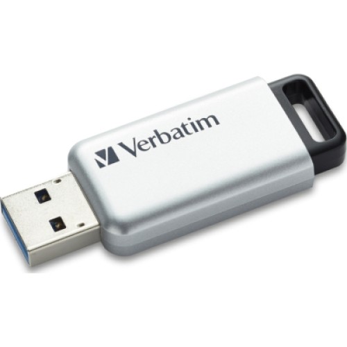 USB флеш накопитель Verbatim 16GB Secure Pro with 256 AES USB 3.2 (98664)
