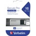 USB флеш накопитель Verbatim 16GB Secure Pro with 256 AES USB 3.2 (98664)