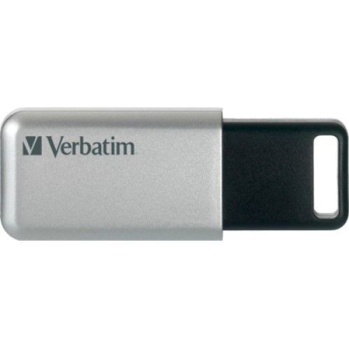 USB флеш накопитель Verbatim 16GB Secure Pro with 256 AES USB 3.2 (98664)