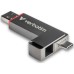 USB флеш накопитель Verbatim 128GB QuickStick USB 3.2/USB-C (32040)